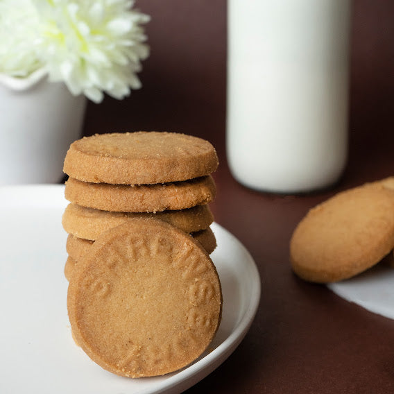 Badam Shrewnary Cookies