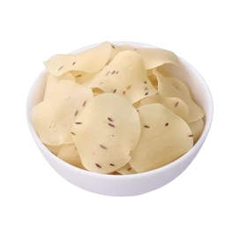 Jeera Rice Khichiya Papad