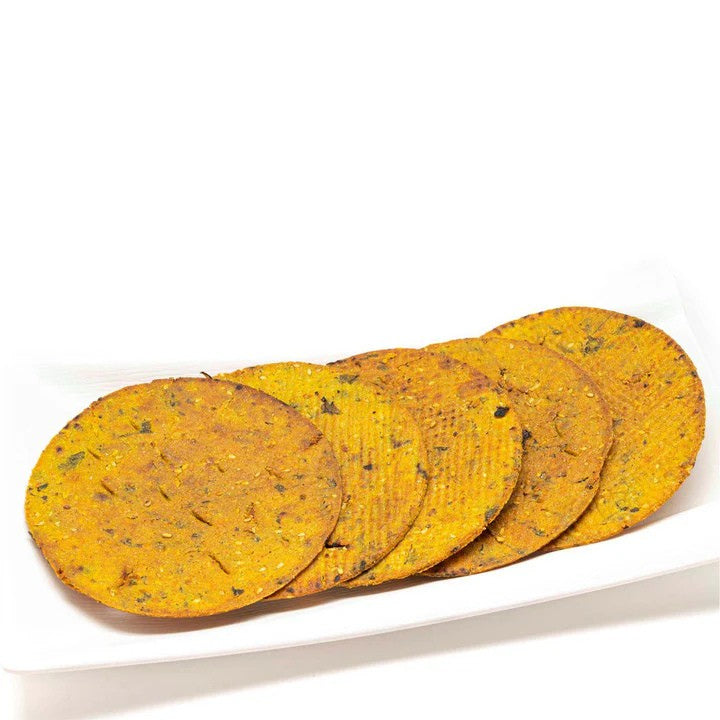 Methi Masala Rotla