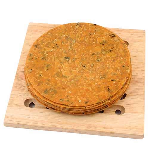 Dahi Masala Rotla