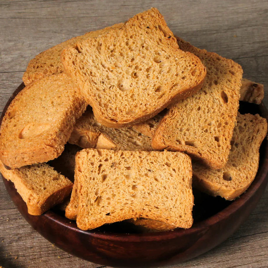 Bajra Toast