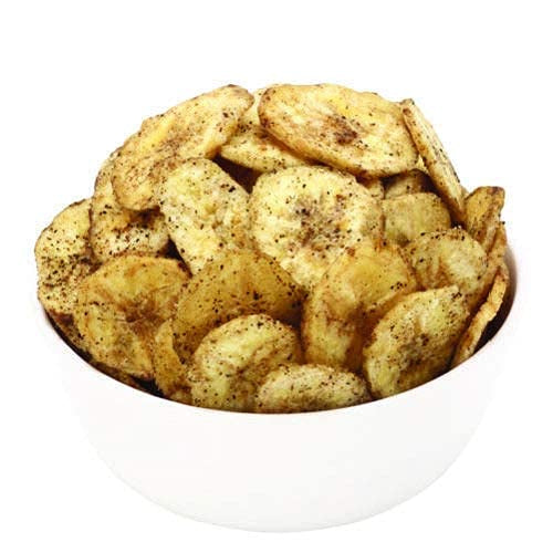 Black Pepper Banana Waffers