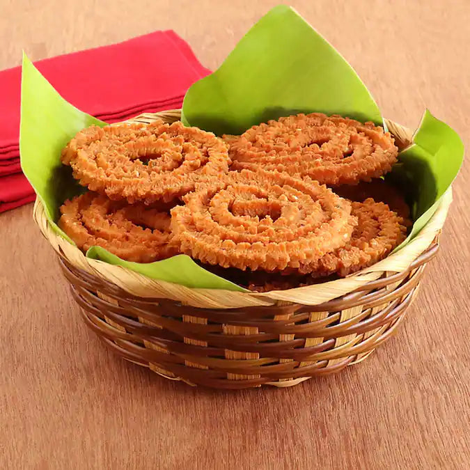Diet Wheat Chakli