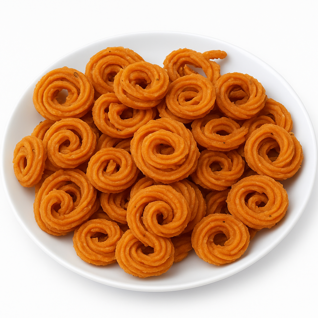 Mini Masala Butter Chakli