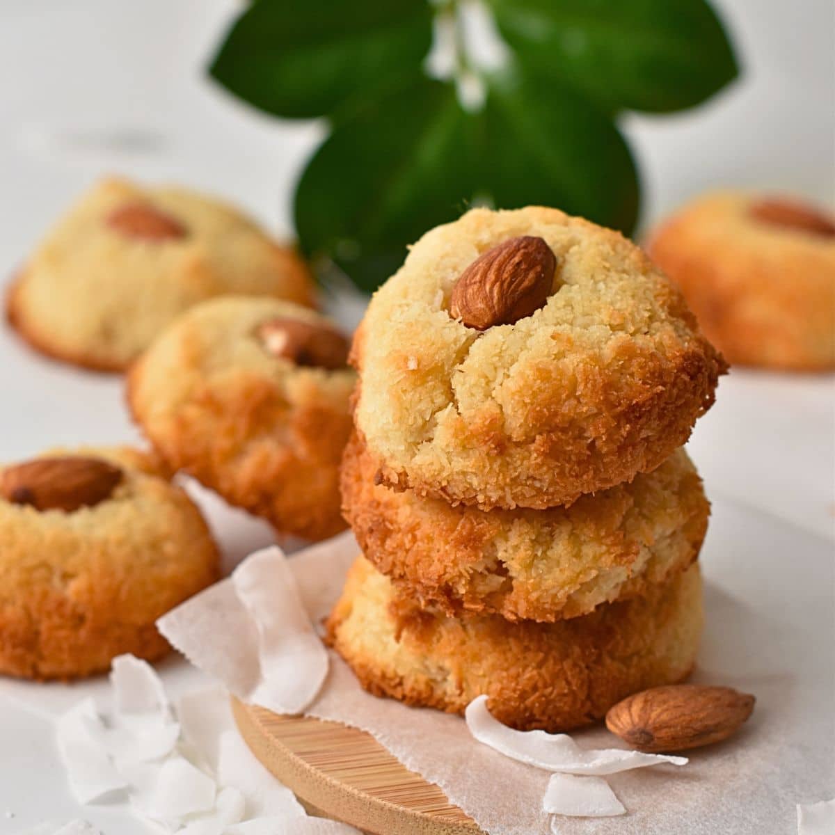 Badam Coconut Cookies