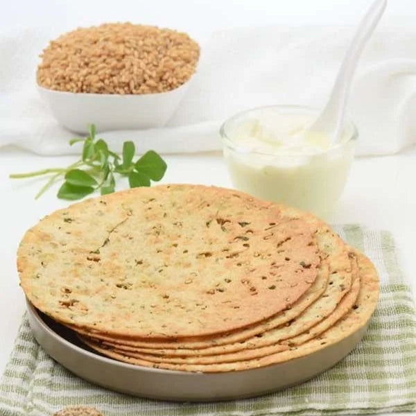 Dahi Methi Rotla