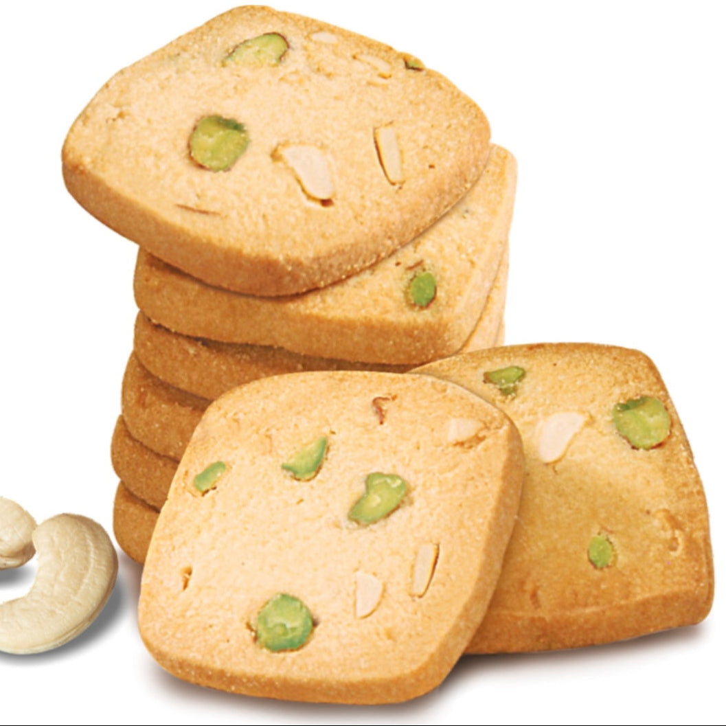 Kaju Pista Cookies.