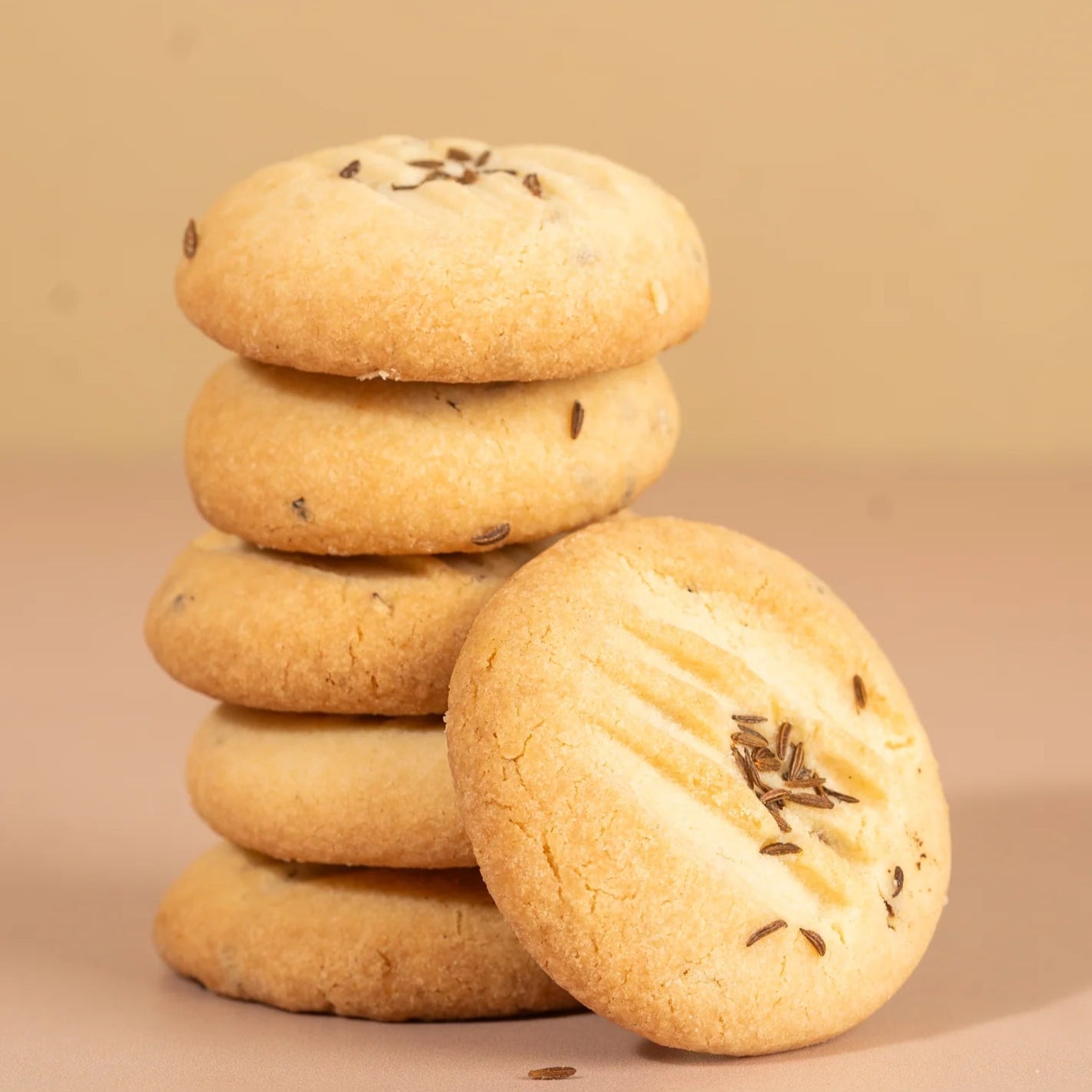 Jeera Biscuits Cookies