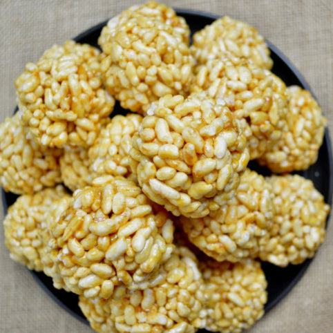 Kurmura Laddoo