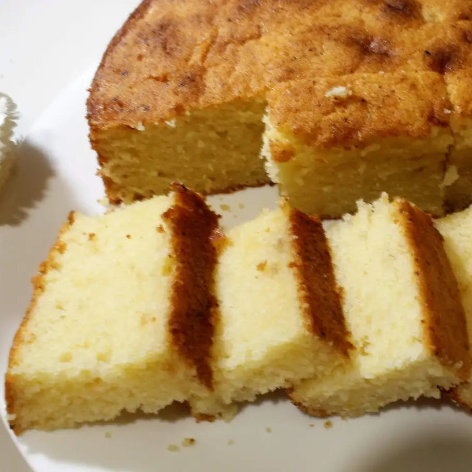 Mawa Magic Slice Cake