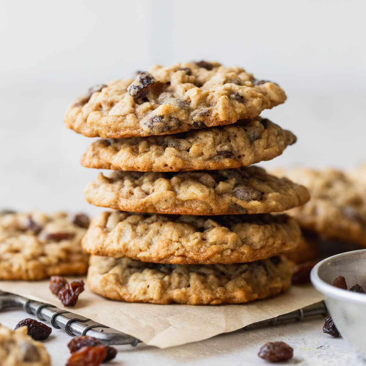 Oats & Raisins Cookies