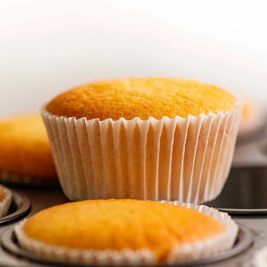 Orange Cup Cake
