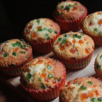 Tuttifruti Cup Cake