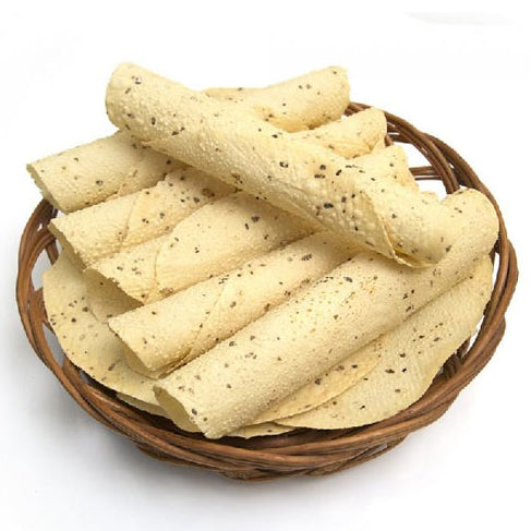 Moong Garlic Papad
