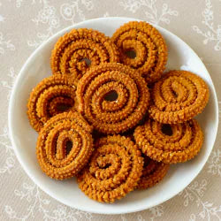 Masala Butter Chakli