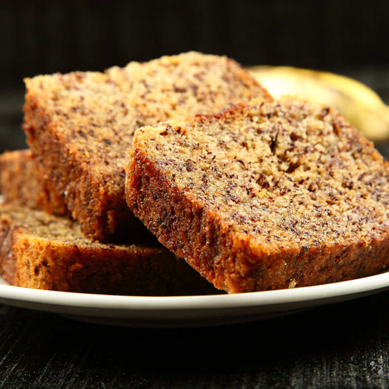 Banana Slice Cake
