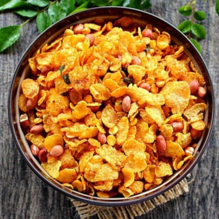 Roasted Corn Chevda