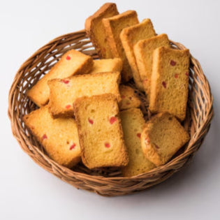 Tutti Frutti Toast