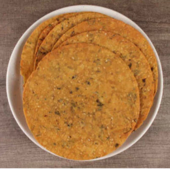 Makai Methi Rotla