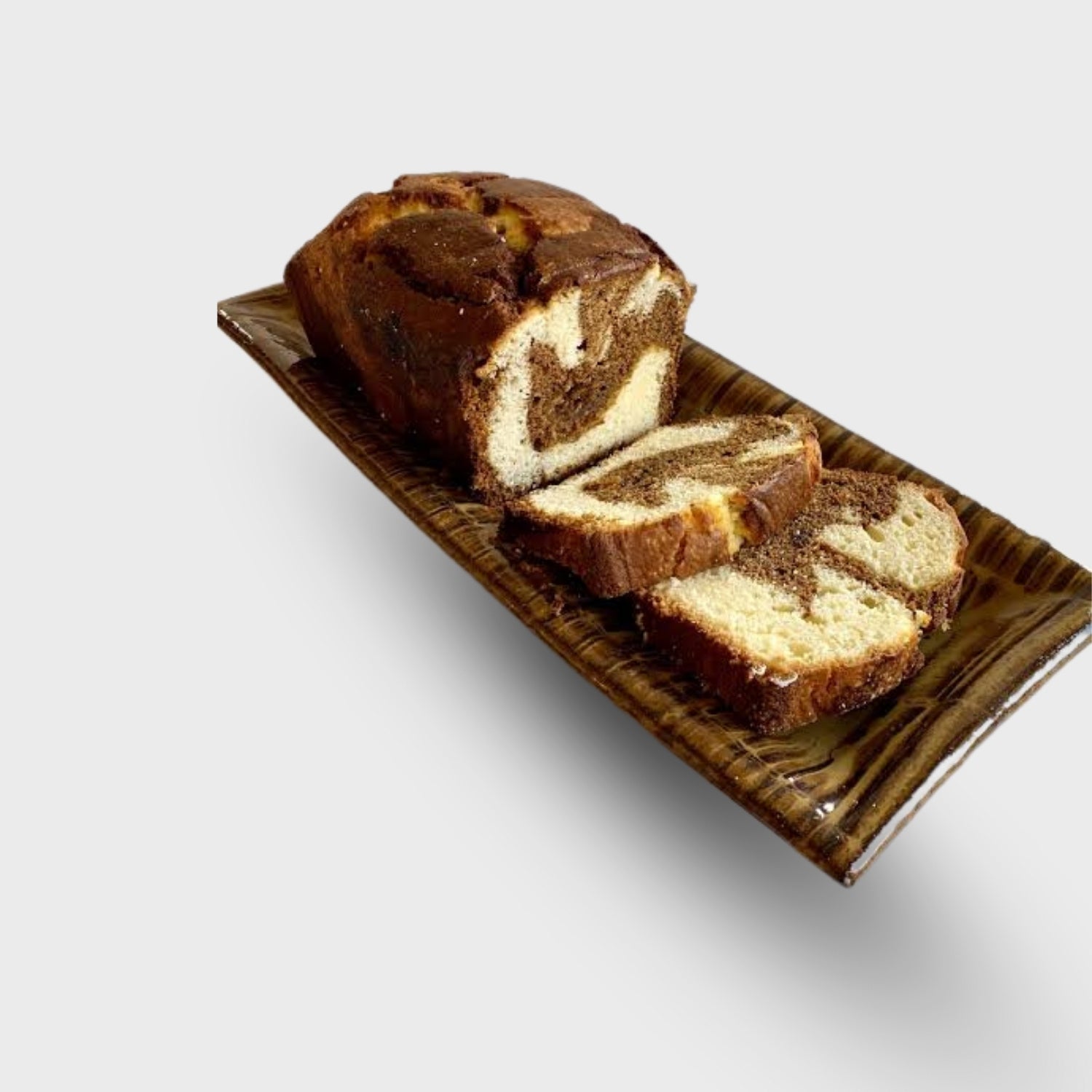 Marble Slice Cake