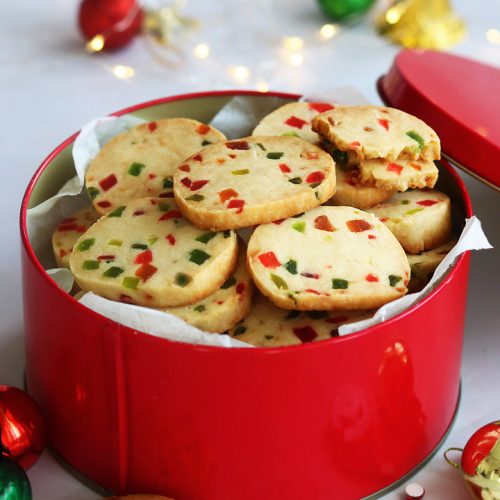 Tutti Frutti Cookies