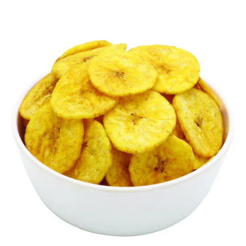 Yellow Banana Wafer Round
